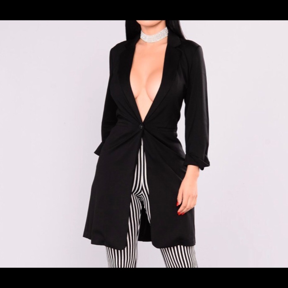 Black blazer